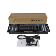 Console DMX 192 per luci DJ e palco – immagine 5