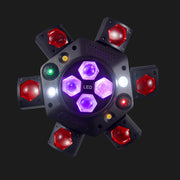 Proiettore laser LED RGB X3 per DJ, feste e palco – immagine 3