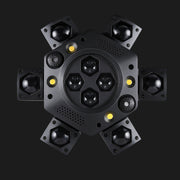 Proiettore laser LED RGB X3 per DJ, feste e palco – immagine 4