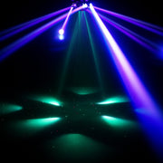 Proiettore laser LED RGB X3 per DJ, feste e palco – immagine 2