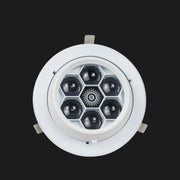 Sistema luce DJ X7 Bee-Eyes RGBW con laser verde – immagine 2