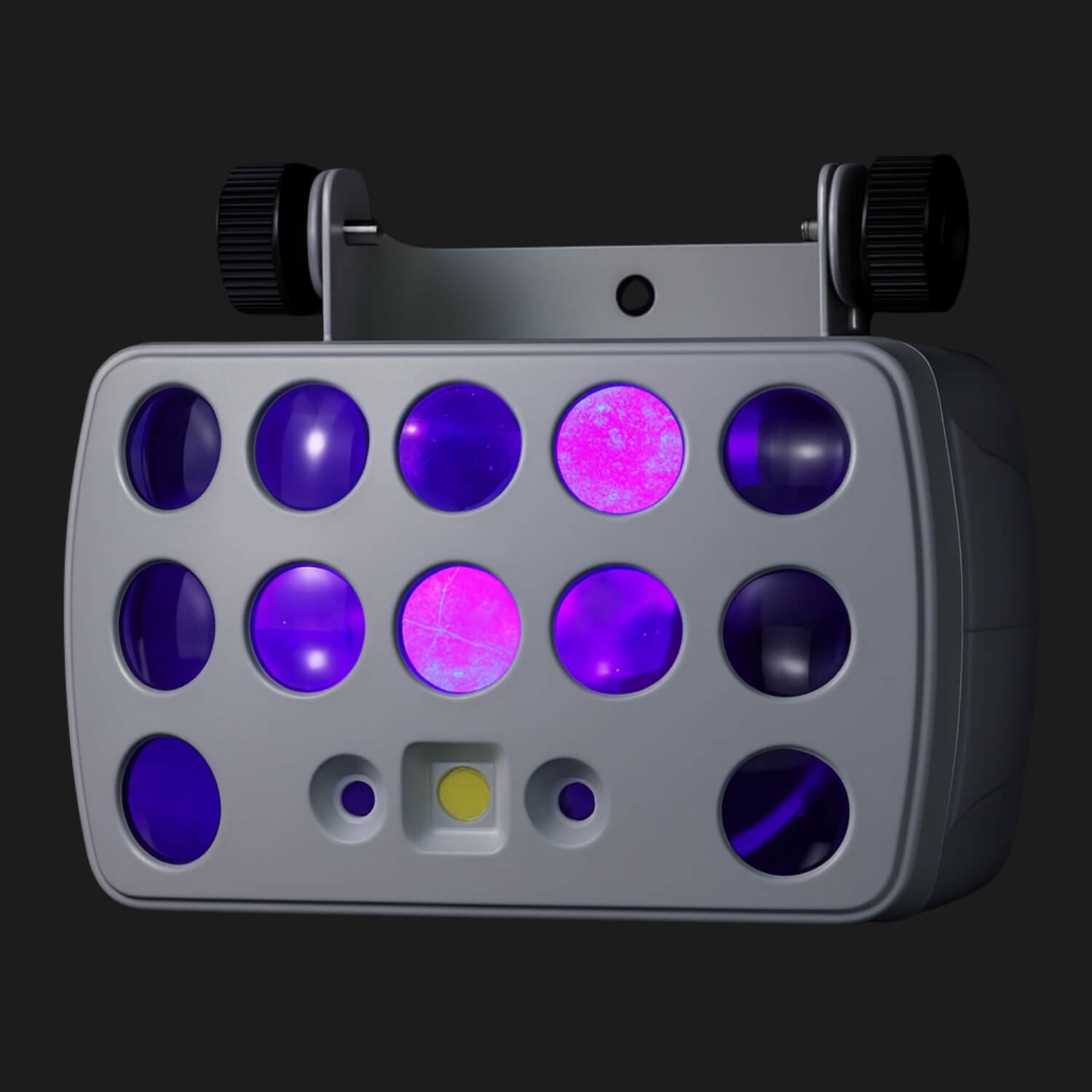 Luce DJ X9 3-in-1 Butterfly Laser 50 W DMX512