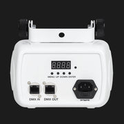 Luce DJ X9 3-in-1 Butterfly Laser 50 W DMX512 – immagine 5